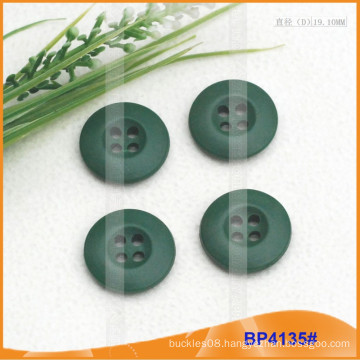 Polyester button/Plastic button/Resin Shirt button for Coat BP4135